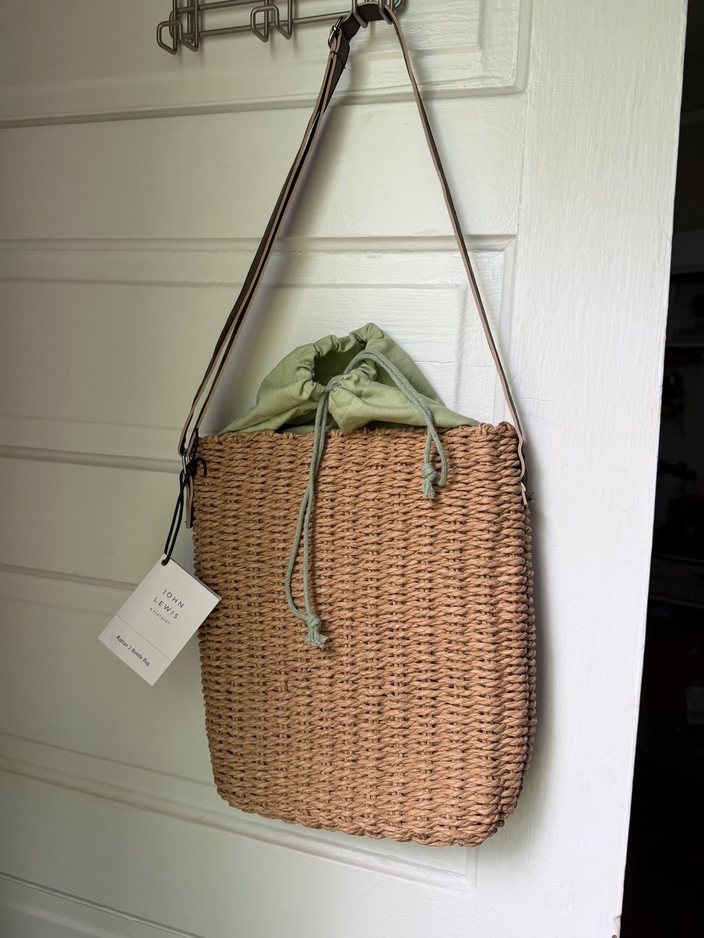 Rattan Wine Bottle Cooler John Lewis